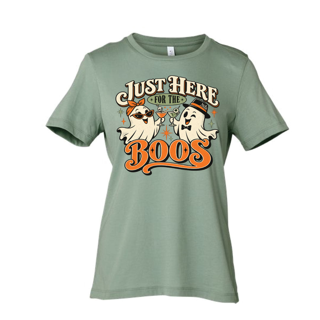 Just here for the boos